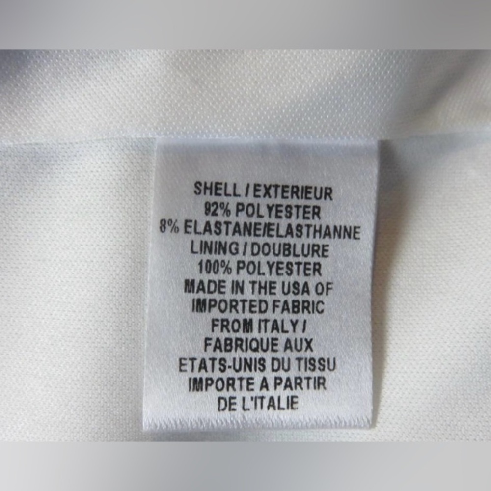 Milly Graffiti-print racerback sheath dress size M - Picture 11 of 11